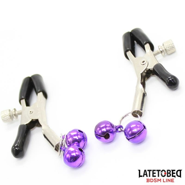 Nipple Clamps with Bell - immagine 2