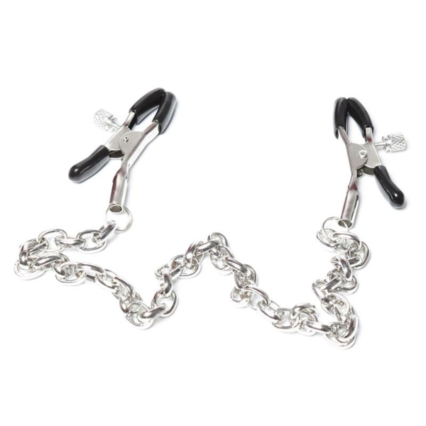 Nipple Clamps with Chain Metal - immagine 2