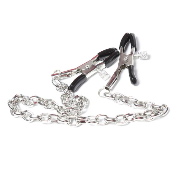 Nipple Clamps with Chain Metal - immagine 3
