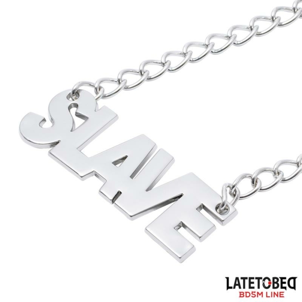 Nipple clamps with Chain - Slave - immagine 2