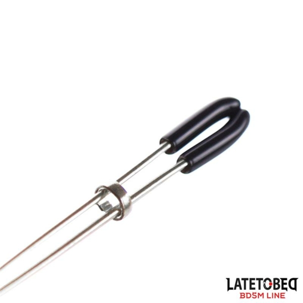 Nipple Clamps with Glass Beads - immagine 2