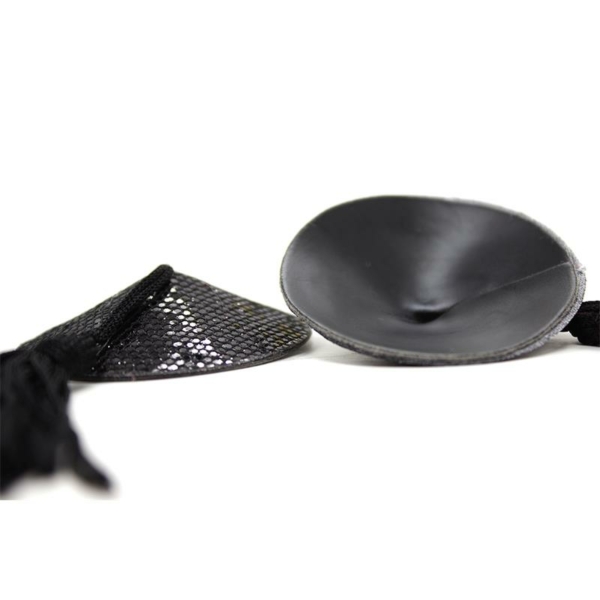 Nipple Covers Self-adhesive Black - immagine 4