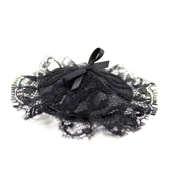 Nipple Covers with Lace Black - immagine 3