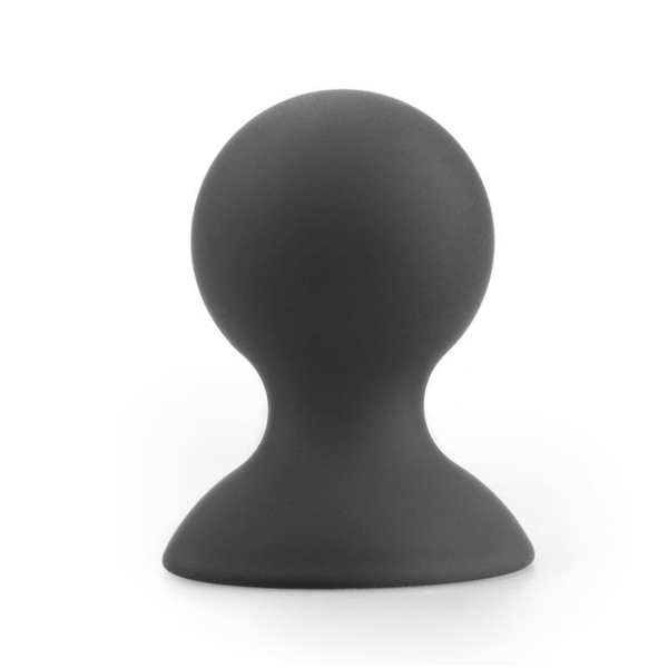 Nipple Suckers Silicone Black - immagine 2