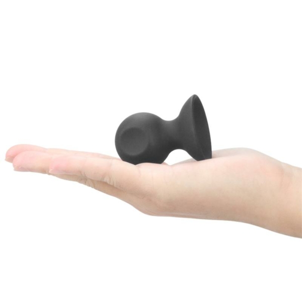 Nipple Suckers Silicone Black - immagine 4
