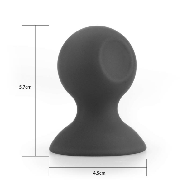 Nipple Suckers Silicone Black - immagine 5