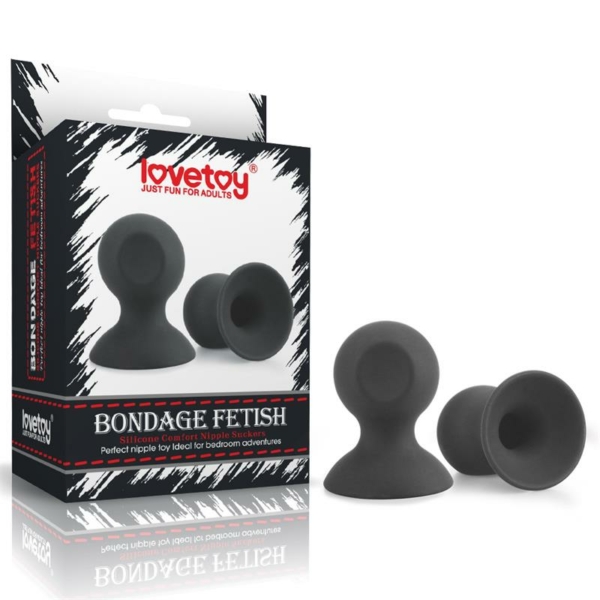 Nipple Suckers Silicone Black - immagine 6
