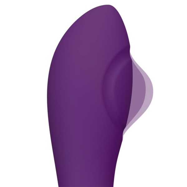 No. Eleven Vibrator with Bunny, G-Spot and Pulse Function Magnetic USB Silicone - immagine 5