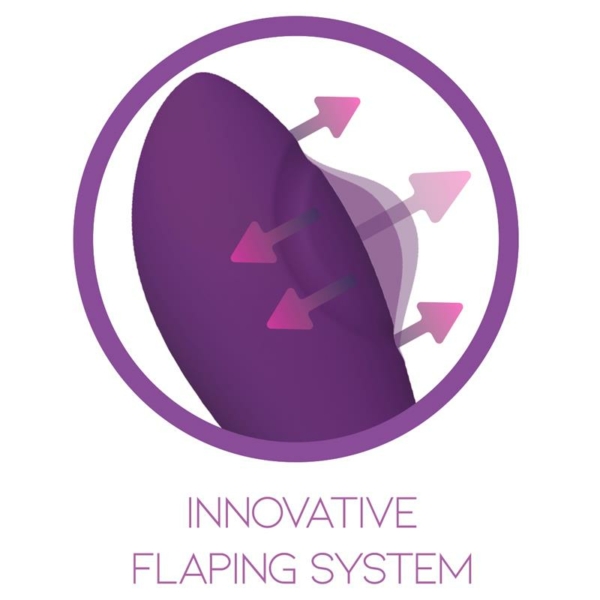 No. Eleven Vibrator with Bunny, G-Spot and Pulse Function Magnetic USB Silicone - immagine 6