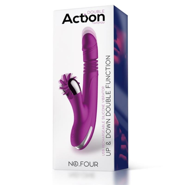 No. Four Up and Down Vibrator with Rotating Wheel - immagine 5