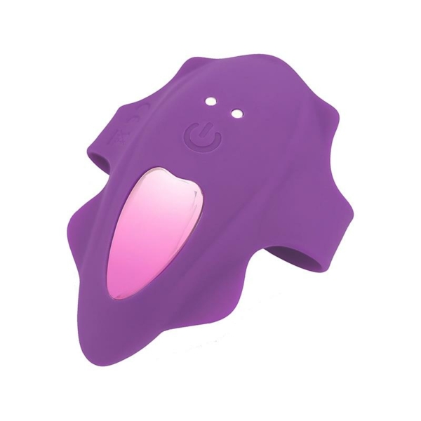 No. Seventeen Panty Stimulator Remote Control Magnetic USB Purple - immagine 6