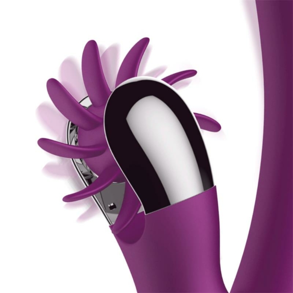 No. Three Rotator with Rotating Balls 360º and Stimulating Wheel - immagine 4