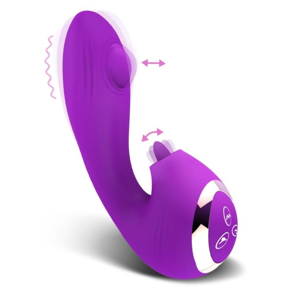 No. TwentyOne Vibe with Ball Pulsation and Lickint Tongue - immagine 2