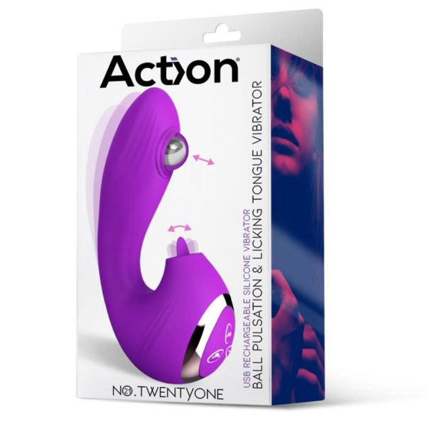 No. TwentyOne Vibe with Ball Pulsation and Lickint Tongue - immagine 6