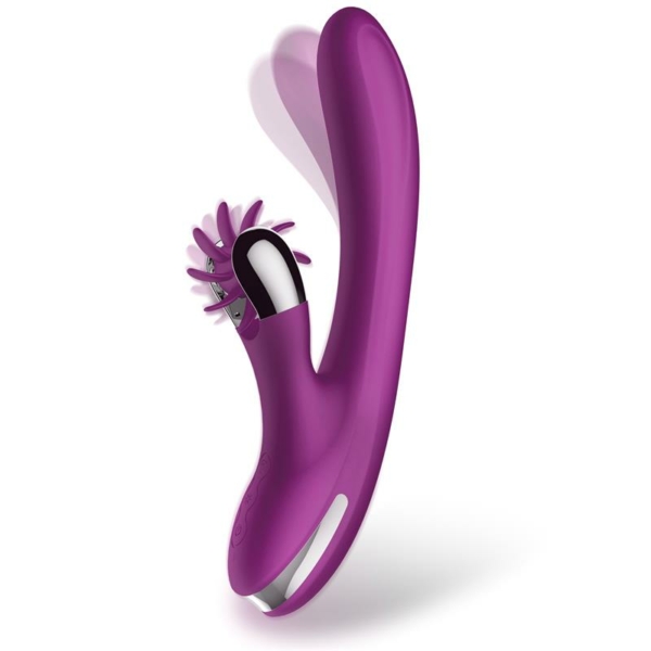 No. Two Finger Vibrator with Rotating Wheel - immagine 2