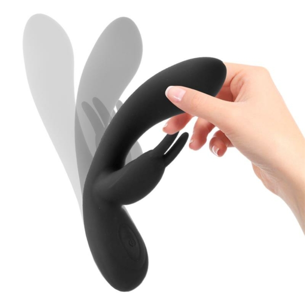 Noir Vibe Injected Liquid Silicone 2 Motors USB - immagine 3