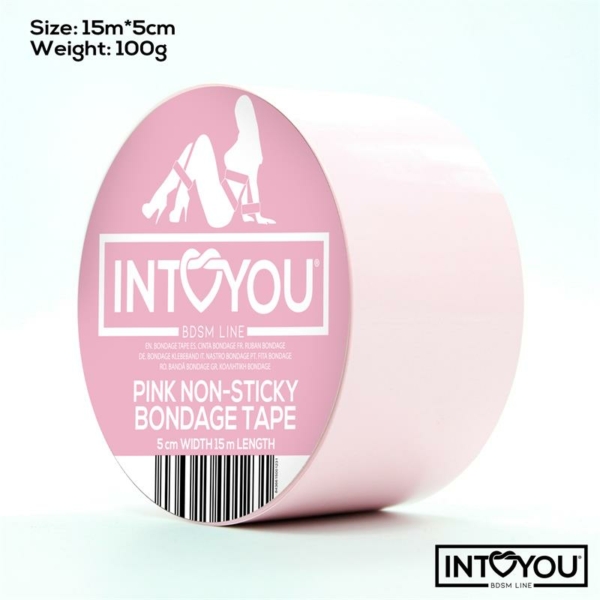Non-Sticky Bondage Tape 15 m - immagine 2
