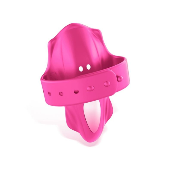 No.Seventeen Panty Stimulator with Remote Control Magnetic USB Pink - immagine 4