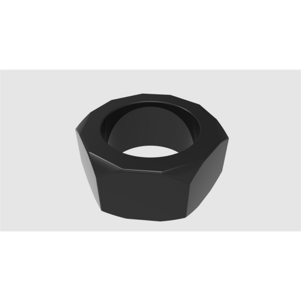 Nust Bolts Cock Ring-Black - immagine 2