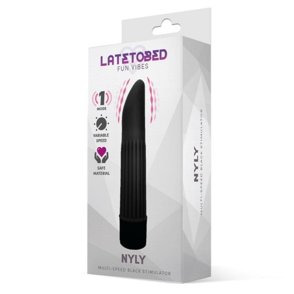 Nyly Multi-Speed Stimulator Black - immagine 2