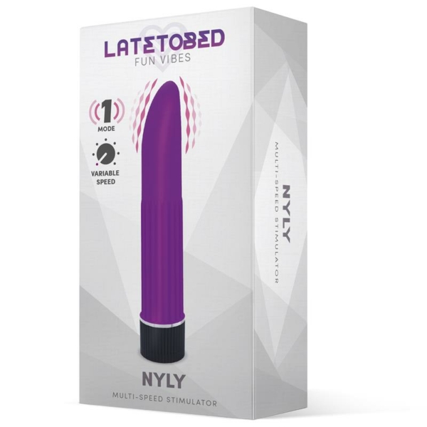 Nyly Multi-Speed Stimulator Purple - immagine 2