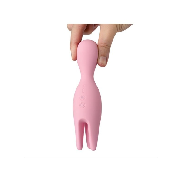 Nymph Vibe with Independent Rotating Arms Pink - immagine 3