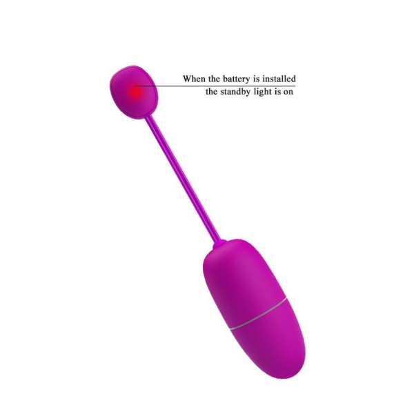 Nymph Vibrating Egg with Movil APP - immagine 6