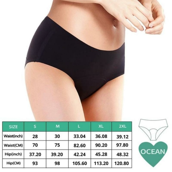 Ocean Menstrual Panty Heavy - immagine 2