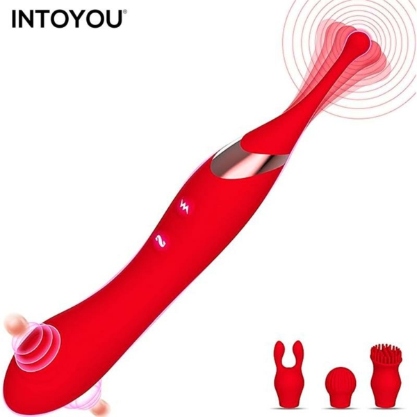 Onax Double Pulse Stimulator with Vibrating Tip USB - immagine 10