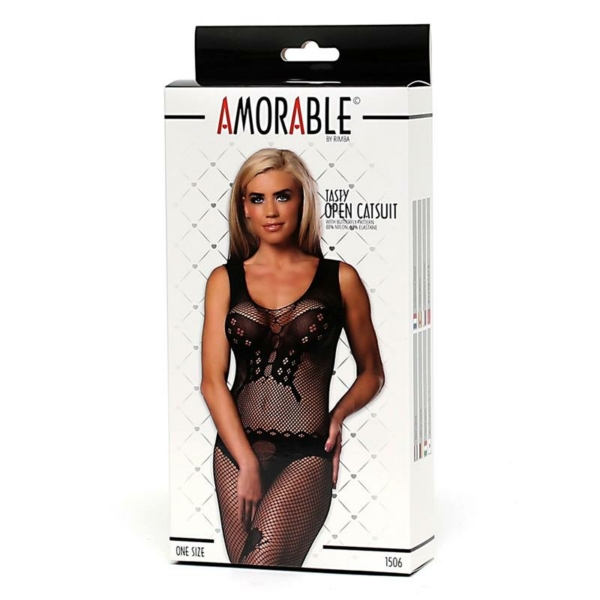 Open Bodystocking Butterfly One Size - immagine 3