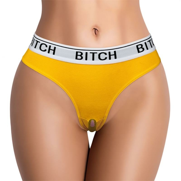 Open Panties with Vibrating Bullet and Remote Control Size M - immagine 2