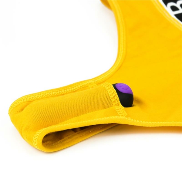 Open Panties with Vibrating Bullet and Remote Control Size M - immagine 7