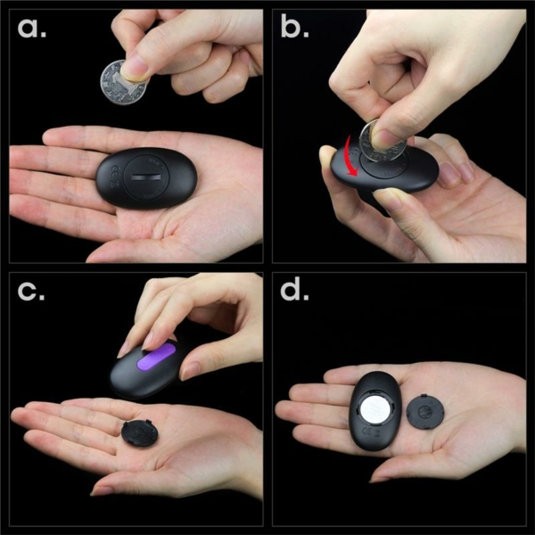 Open Panties with Vibrating Bullet and Remote Control Size M - immagine 9