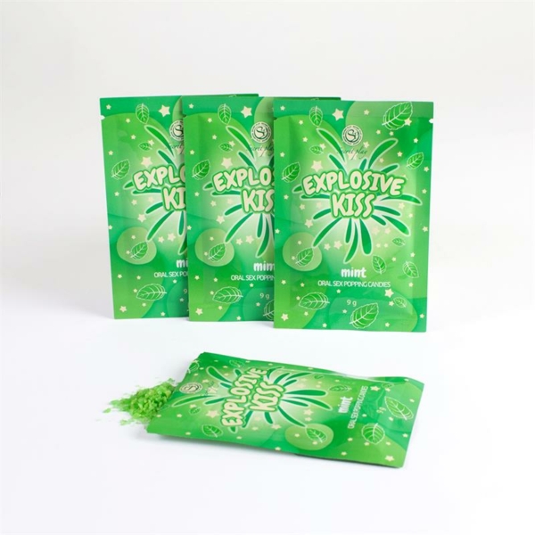 Oral Sex Popping Candies 1 Sachet Mint Flavor - immagine 4