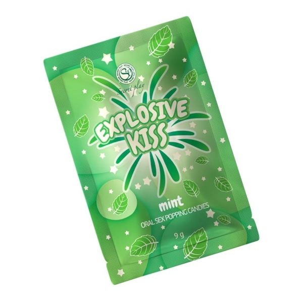 Oral Sex Popping Candies 1 Sachet Mint Flavor - immagine 5