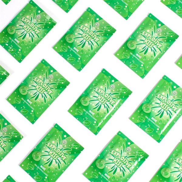 Oral Sex Popping Candies 1 Sachet Mint Flavor - immagine 6
