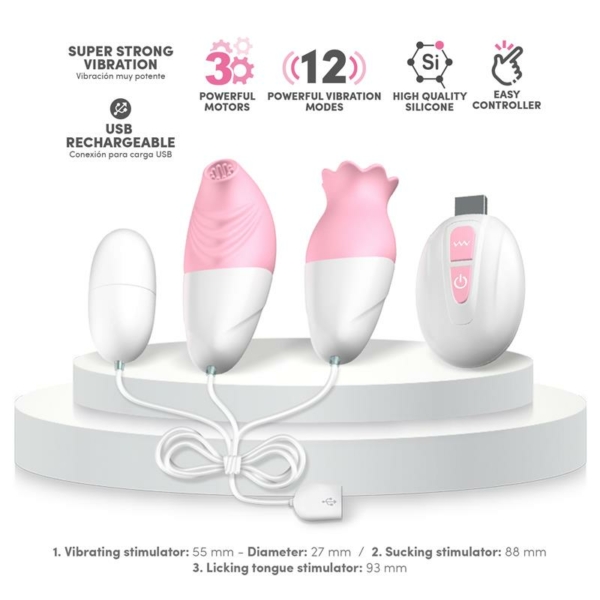 Orchest 3 in 1 Controlled Stimulator - immagine 7