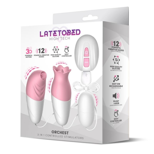 Orchest 3 in 1 Controlled Stimulator - immagine 8