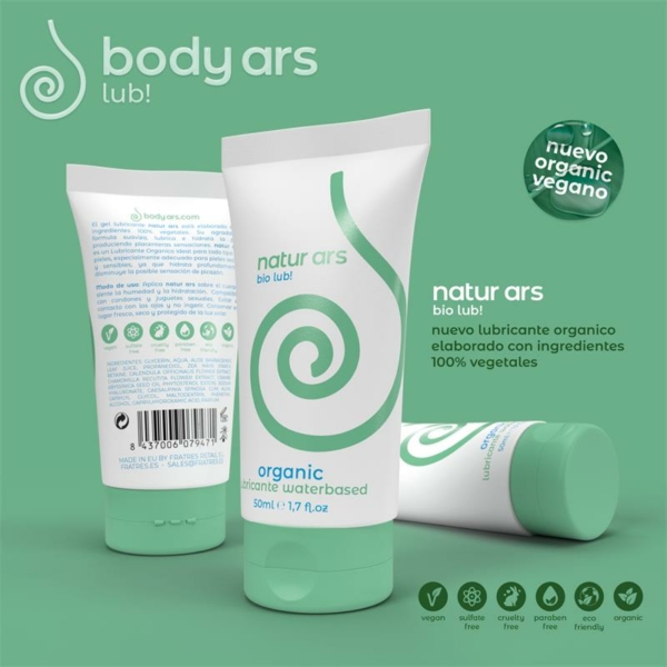 Organic Lubricant Vegan 50 ml - immagine 2