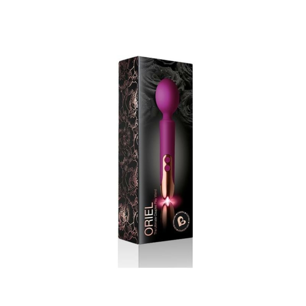 Oriel Wand Massager Rechargeable Fuchsia - immagine 4