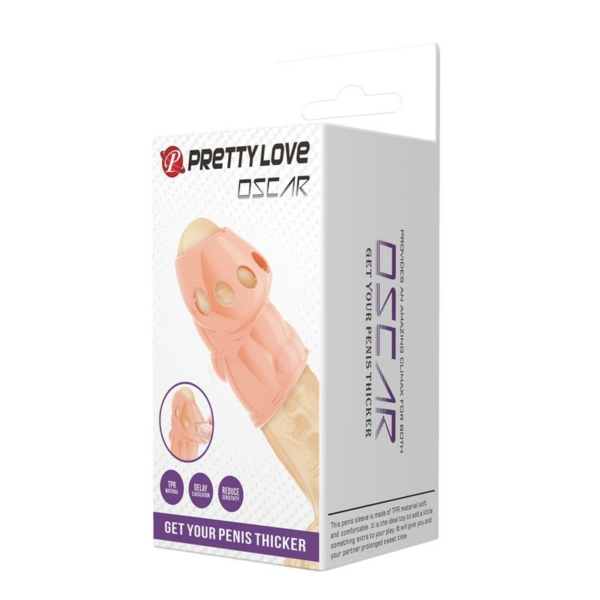 Oscar Penis Sleeve Flexible - immagine 10