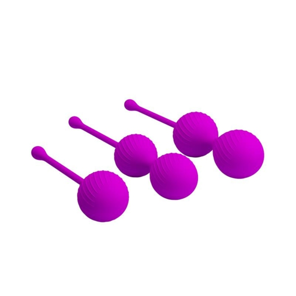 Pack 3 Kegel Balls Pink - immagine 6