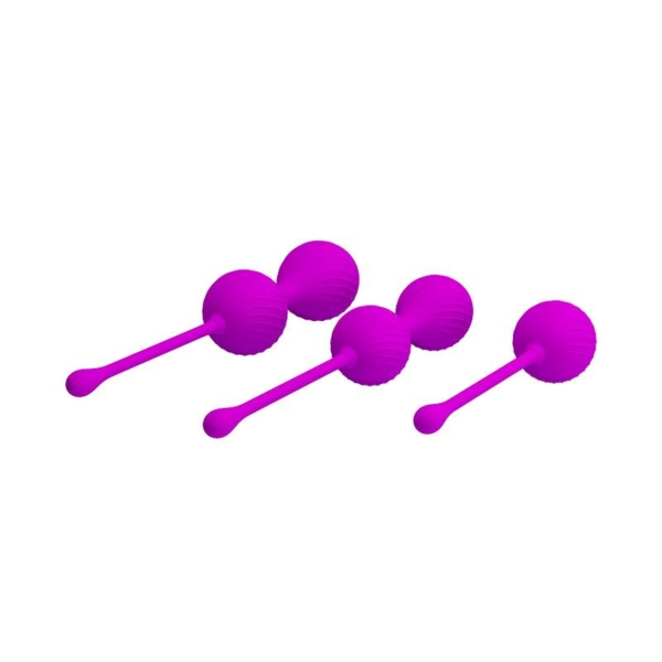 Pack 3 Kegel Balls Pink - immagine 7