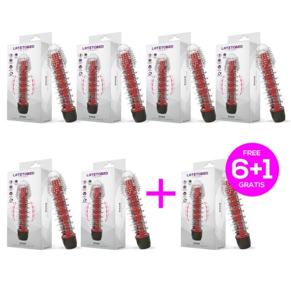 Pack 6+1 Evan Vibe Multi-Speed