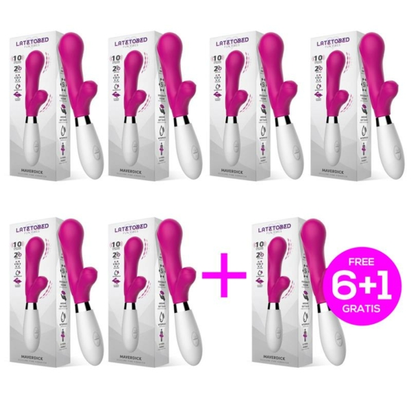 Pack 6+1 Maverdick Vibe Silicone