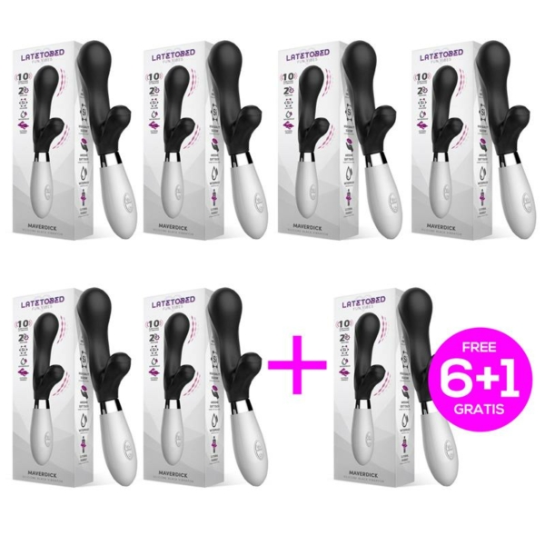 Pack 6+1 Maverdick Vibe Silicone