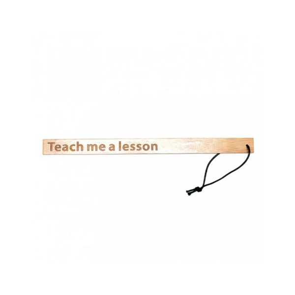 Paddle Teach Me A Lesson Bamboo - immagine 2