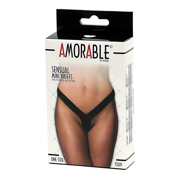 Panties Black One Size - immagine 3