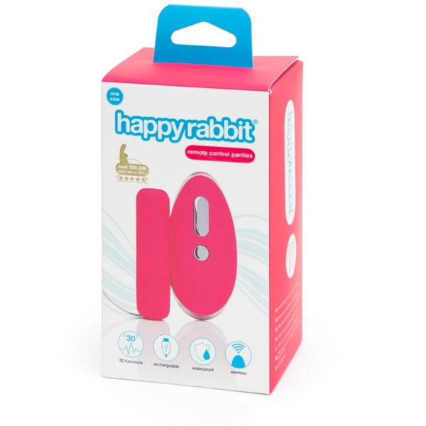 Panty Stimulator Remote Control USB Pink - immagine 6