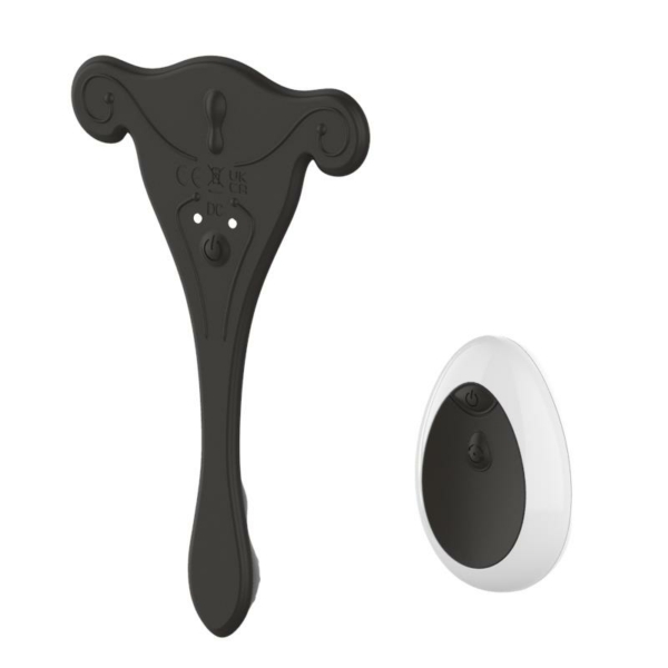 Panty Stimulator with Remote Control USB Black - immagine 2